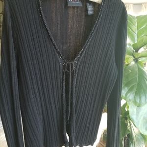 Liz Claiborne Access cardigan size large